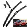 Для Opel Meriva B 2010-2017 2011 2012 2013 2014 2015 2016 Дворники Передние щетки стеклоочистителя Лобовое стекло Окно Щетка 28"+22"""