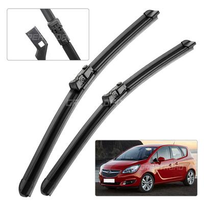 Для Opel Meriva B 2010-2017 2011 2012 2013 2014 2015 2016 Дворники Передние щетки стеклоочистителя Лобовое стекло Окно Щетка 28"+22"""