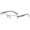 Men Women High-definition Progressive Bifocal Reading Glasses Business Near Far Eyeglasses Intelligent Zoom Presbyopic Eyewear