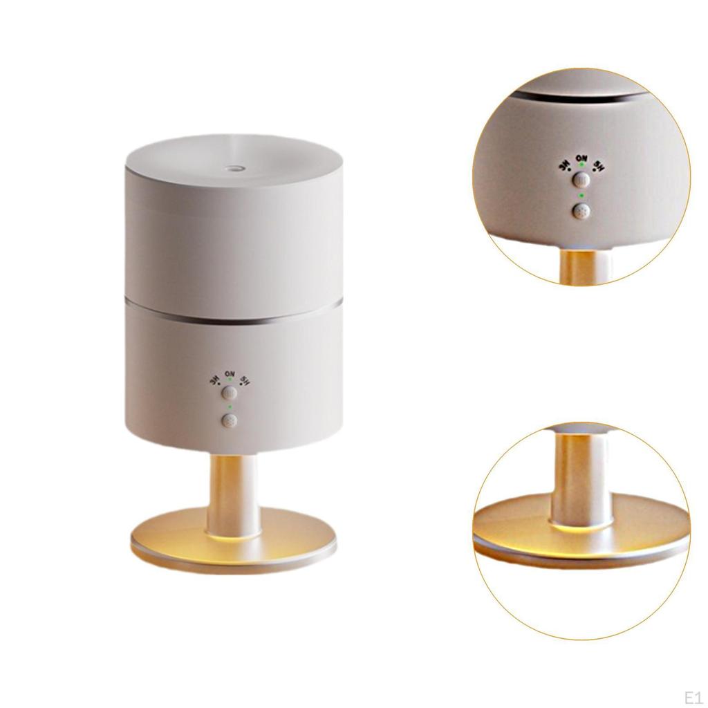 Essential Oil Diffuser Air Humidifier Birthday Gifts LED Lights Desk Table Lamp