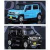 1/22 Suzuki Hustler SUV литая модель автомобиля со звуком и светом инерционный механизм детская игрушка коллекционная вещь подарок на день рождения