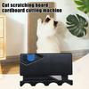 Резак для картона для кошачьих когтеточек, самодельная кошачья когтеточка, инструмент для снятия ворса с картона, ручная машина для резки картона для любителей кошек
