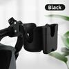 2 in 1 Universal Plastic Bicycle Stroller Cup Holder Water Bottle Organizer with Phone Stander Anti-Slip Design Bike Cup Holder