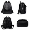 Vintage Women Leather Backpack Purse For Women  High Quality Female Design Bagpack Rucksack Large Bookbag For Girl Sac A Dos Quality