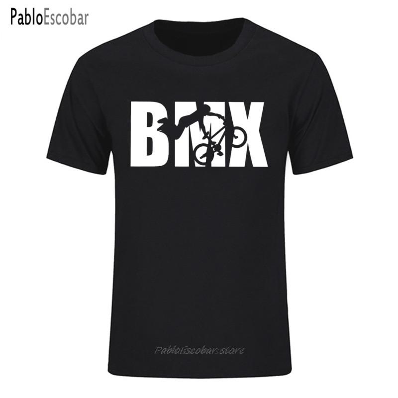 Newest Graphic Print Bmx Dirtjump Bicycle Motocross T Shirt Summer Hip Hop Streetwear Short Sleeve Unisex Tee Shirt