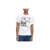 Uniqlo X Naruto Сотрудничество SS23 Архив Саске Наруто Принт с буквами Футболка с коротким рукавом Унисекс Топы Белый 459204-00
