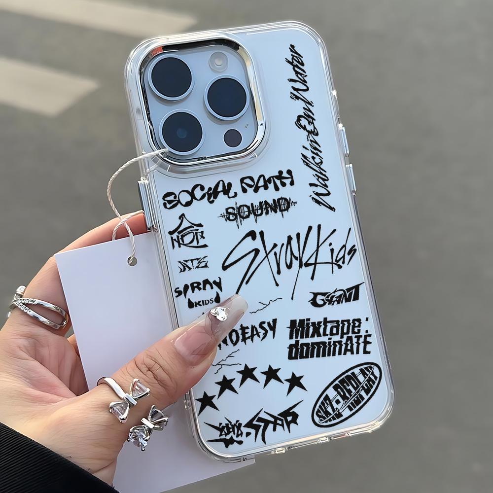 Чехол для телефона Kpop S-Stray K-Kids Для чехла для Samsung Galaxy A57 A56 A36 A26 A06 A55 A35 A16 A54 A34 A25 A24 A15 A14 A05S