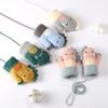 Children's New Winter Warmth and Thickened Gloves for Cold and Velvet Kids Baby Knitted Gloves Cartoon Children's Gloves