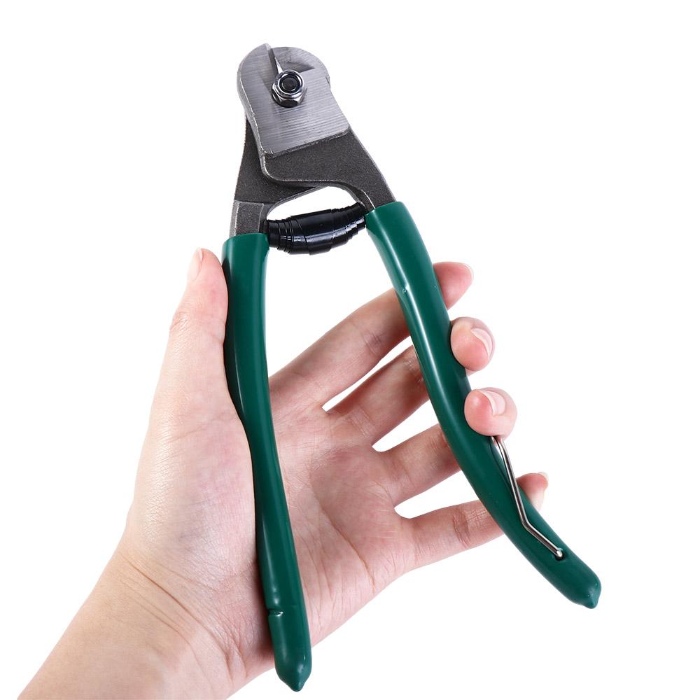 65 manganese steel Wire Cable Cutter Brake line shears Spoke Cutting Pliers Brake Line Tube Plier