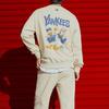 MLB X Disney MLB X Disney Свитшоты Унисекс Кремовый Круглый вырез Средний Другое 3AMTD1114-50BGL