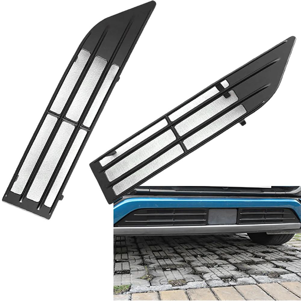 2Pcs Car Insect-proof Net Front Air-conditioning Intake Grille Front Bumper Hood Vent Grille For 2022-2023 BYD Atto 3 Yuan Plus
