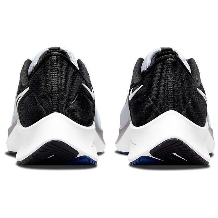 Nike Air Zoom Pegasus 38 Wolf Grey Мужские кроссовки Черные Hyper-Royal White CW7356-006