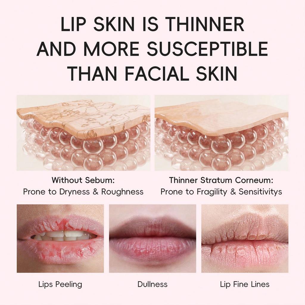 Маска для губ Sakura, предотвращает шелушение и растрескивание. Увлажняющий и гидратирующий. Осветляет тон кожи губ. уменьшает морщинки на губах,