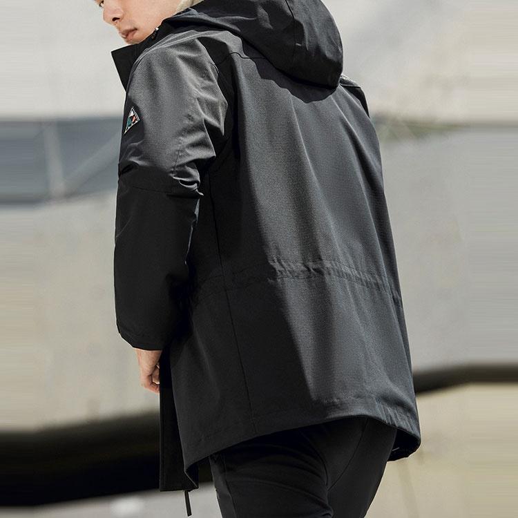 ANTA Variety Training Collection Jackets Men's Black Hooded Moderate Other 952147670-4