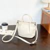 IELGY Retro Oil Wax Leather Simple Mori Style Shoulder Messenger Bag
