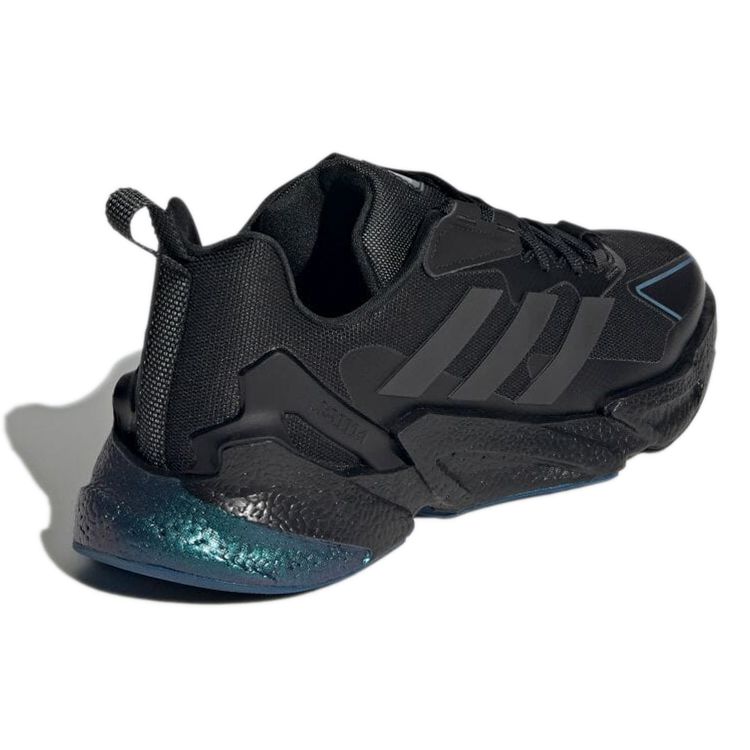 adidas X9000L4 Guard Основной черный Мужские кроссовки Серебристо-металлик GX1164