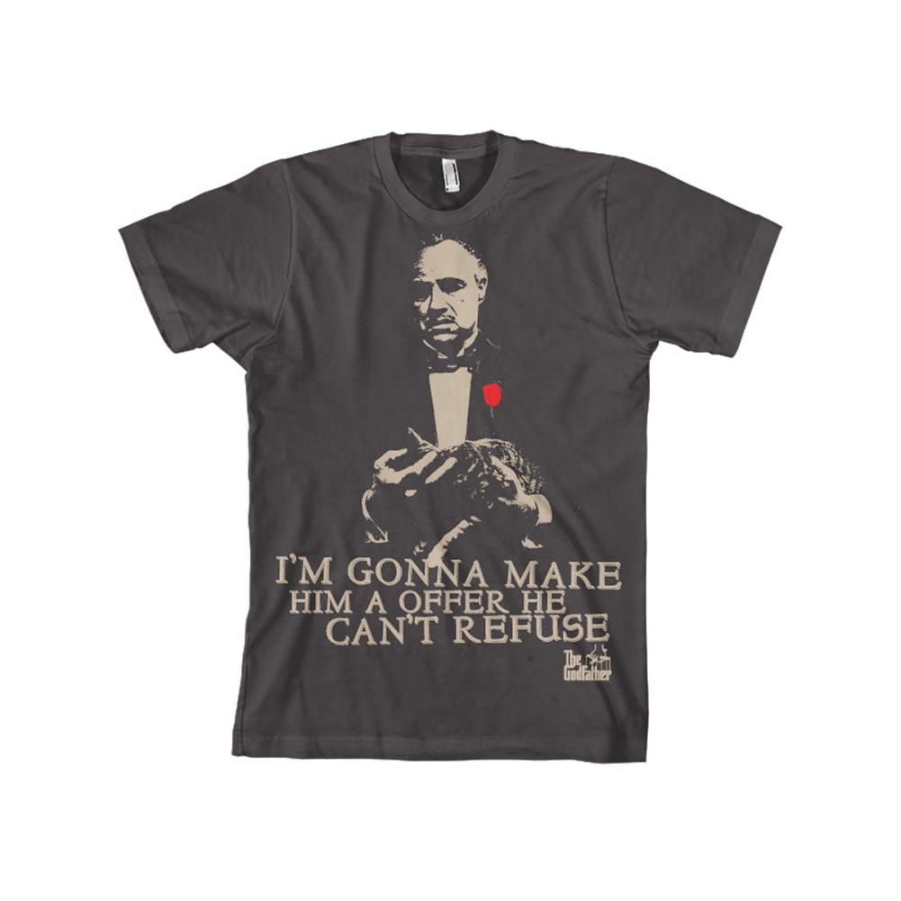 Officially Licensed The Godfather Vito´s Offer Men's T-Shirt S-XXL Sizes