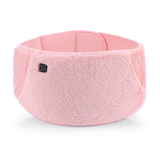 Электрический нагревательный пояс для облегчения менструальной боли 3 уровня нагреваемая терапевтическая подушка с регулируемым поясным ремнем Облегчение боли в спине Автоматическое отключение через 6 часов Моющийся Абдоминальный