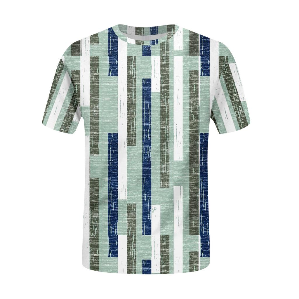 Женские футболки, женские топы с короткими рукавами, нарядные летние повседневные модные блузки с круглым вырезом, топы-туники, День независимости