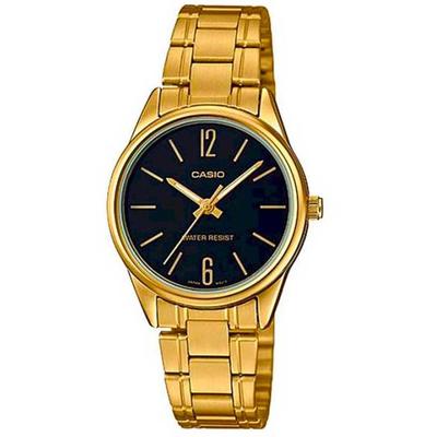 [Параллельный импорт] Аналоговые женские наручные часы Casio STANDARD LTP-V005G-1B