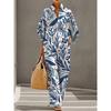 1116 women's shirt set, a fashion casual suit