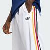 adidas Спортивные штаны Firebird - Белые:Золото:Красный / Kd3833