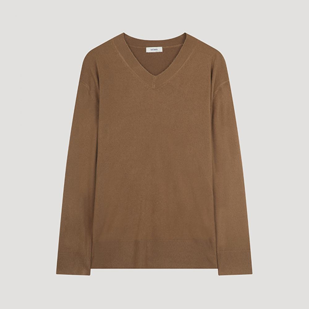 She S miSS Natural V Neck Knit SSkpoo42570 Ca