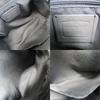 Подержанная сумка COACH F32203 Signature ПВХ с покрытием/кожа серая черная На плечо