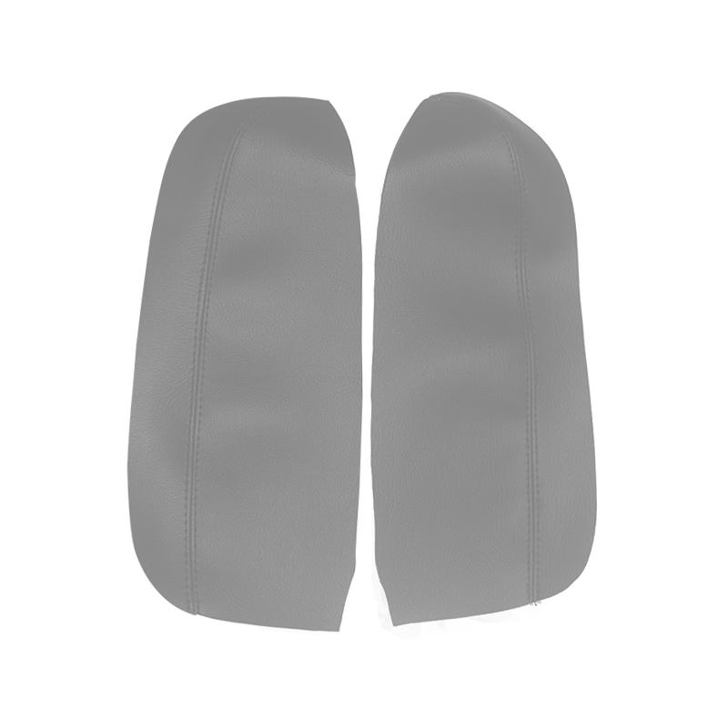 2 шт., автомобильная микрофибра, подлокотник передней двери, панель, внутренняя наклейка, отделка для Acura RDX 2007 2008 2009 2010 2011