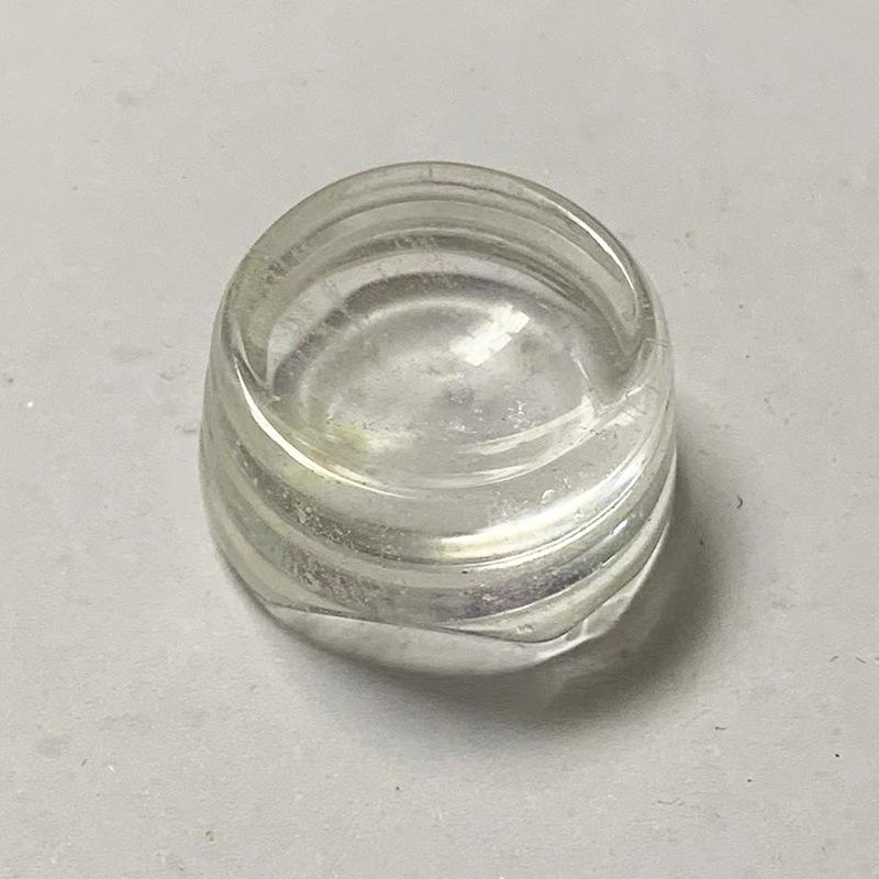 Gem Ball Ornaments Standard Natural Crystal Support Mine Various Materials Base Base Bracket Round Golf Tee