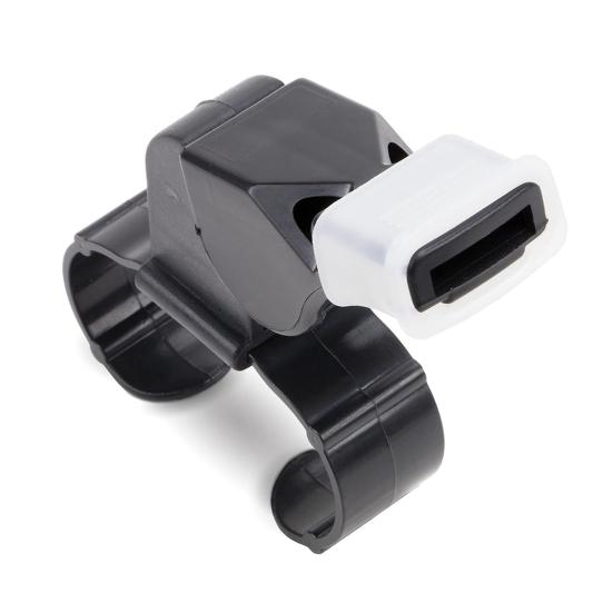 Свисток судьи на пальце Громкий четкий звук Высокий децибел Сверхлегкий компактный размер Широко используемый спортивный баскетбольный футбольный свисток