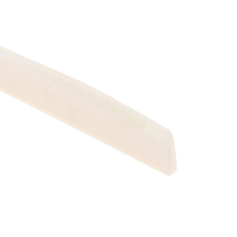 Настоящее седло для костяного моста для народной акустической гитары 72 мм/74 мм/76 мм/80 мм * 12 мм