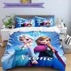 3pcs Frozen4 Cover Set - Personalized Name, HD Printed Bedding with 1 Cover and 2 Pillowcases - Perfect for Home Decor, Easy Care
