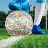 Bear Theme Size 5 Soccer Ball, Suitable for Both Indoor and Outdoor Matches, a Gift Suitable for Everyone.