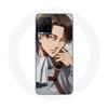 Case for Vivo Y21s 2021 / Y21 2021 Attack On Titan Levi Ackerman Manga