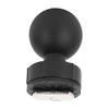Mounts Track Ball with T Bolt Rubber Pad Prevent Slipping C Size 1.5 Inch Ball for Track Mounting Systems