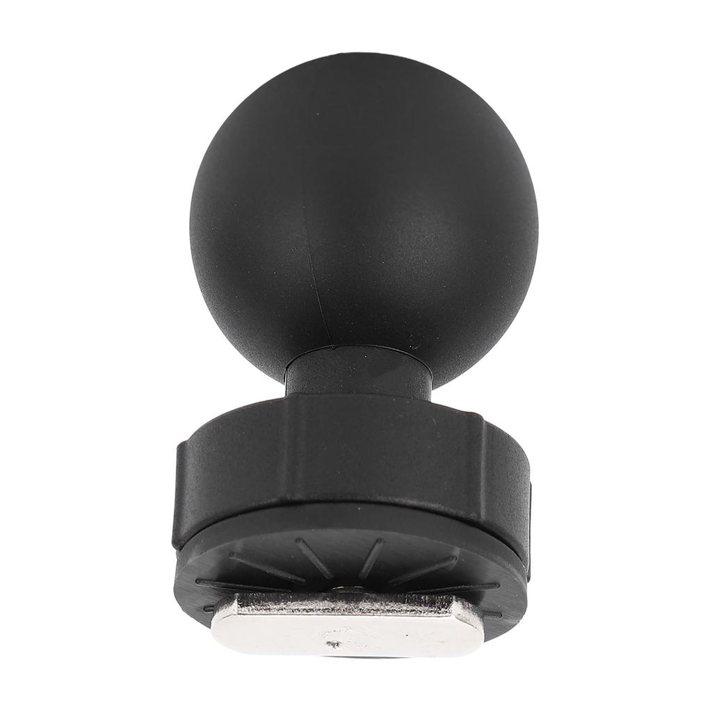 Mounts Track Ball with T Bolt Rubber Pad Prevent Slipping C Size 1.5 Inch Ball for Track Mounting Sy