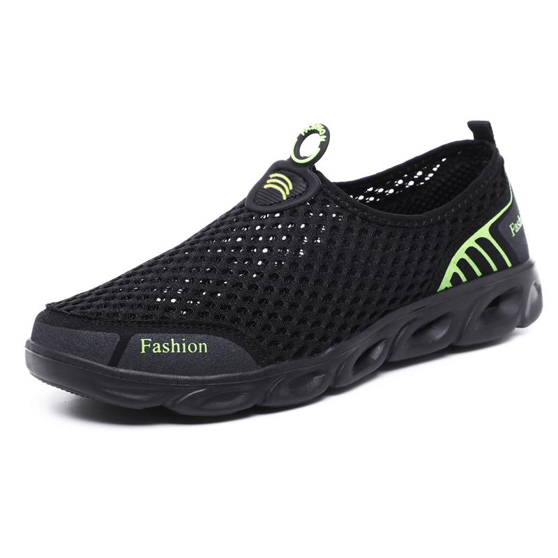 Fashion Fashion Casual Shoes Lightweight Summer Breathable Men Shoes Outdoor Comfortable Women Footwear Male Ladies Walking Shoes 36-46
