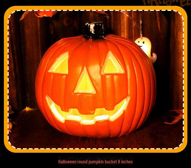 Светодиодный тыквенный фонарь Декор на Хэллоуин для вечеринок и мероприятий