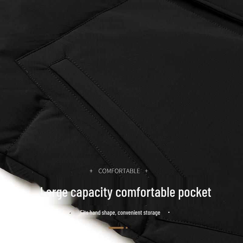 Мужской пуховый жилет Xuezhongfei со стойкой