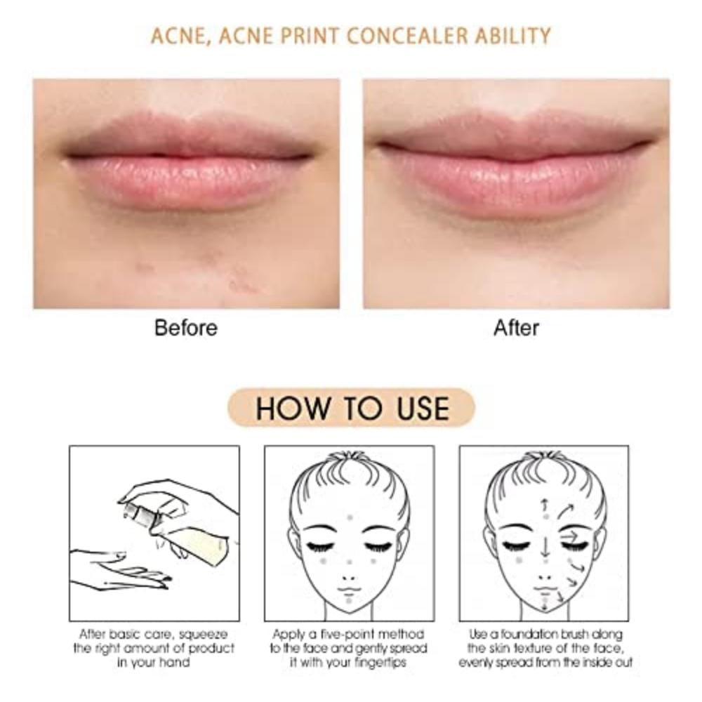 COSLUXE IMAGIC PROfessional Liquid Foundation HD High Definition Foundation 30 мл (21)