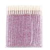 Lanjinglin 5/50 Pcs Lip Brush Reusable Makeup Brushes Lipstick Applicator Wands Eyelashes Extension Tool Beauty Accessories