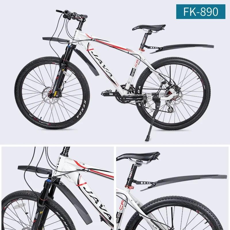 Велосипедное крыло, комплект крыльев для горного и шоссейного велосипеда, передние и задние крылья для MTB, аксессуары для велосипеда, MTB велосипедное крыло