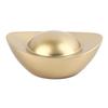 Brass Ingot Ornaments Solid Feng Shui Small Luck Wealth Fortune Tabletop Decoration for Home Living