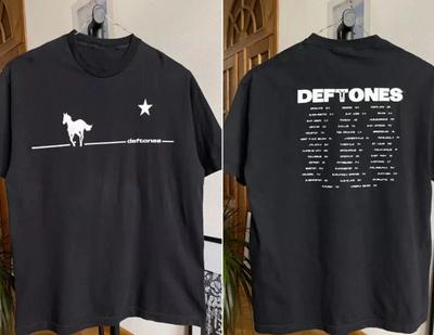 Футболка Deftones White Pony Tour S-5XL