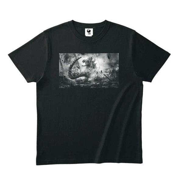 Godzilla10 TShirt B Monochrome Toho Godzilla Store Japan Limited Kaiju New