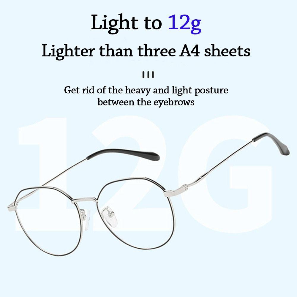 Офисные Портативные Защищающие Глаза Очки с Защитой от Синего Света Ультралегкая Оправа Компьютерные Очки Очки Большого Размера