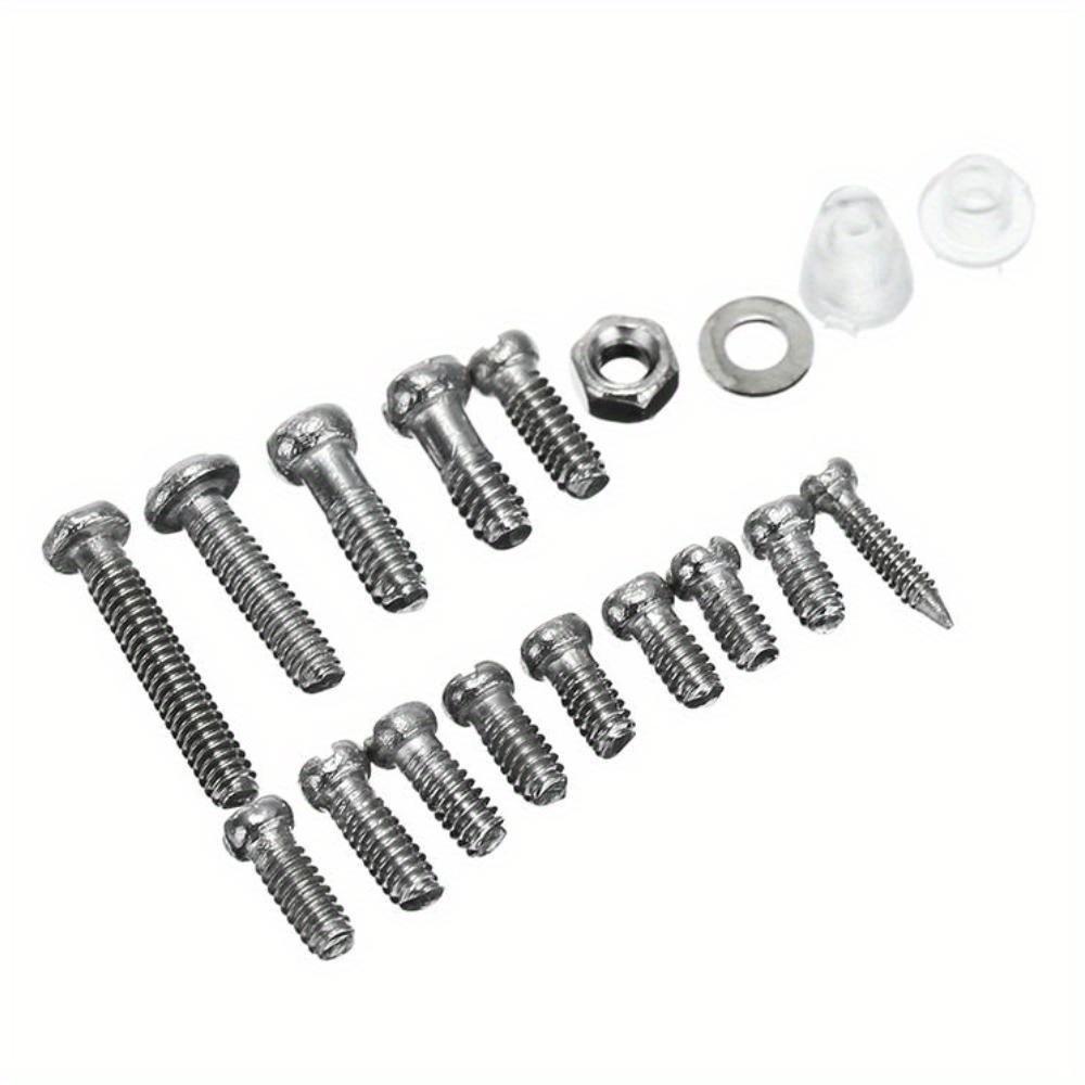 600 шт. маленьких винтов с отвертками, винты из нержавеющей стали, электронные гайки для очков, наборы инструментов для ремонта часов