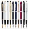 Cross Fountain Pen M Medium Point Century Chrome Genuine Imported Product 3509-M