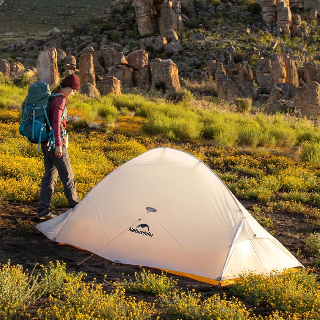 Naturehike Нейлон с силиконовым покрытием легкий примерно использует нейлон с силиконовым покрытием уличный легкий ветрозащитный и дверной прочный подходит для